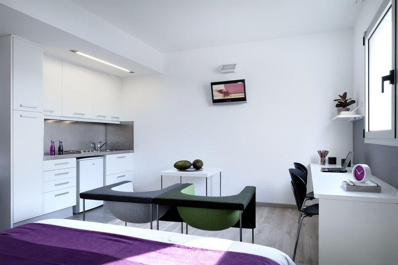 Residencia Melon District Marina Hotel บาร์เซโลนา ภายนอก รูปภาพ
