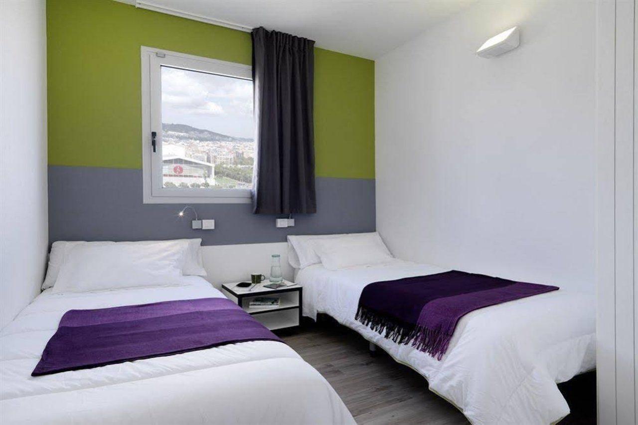 Residencia Melon District Marina Hotel บาร์เซโลนา ภายนอก รูปภาพ