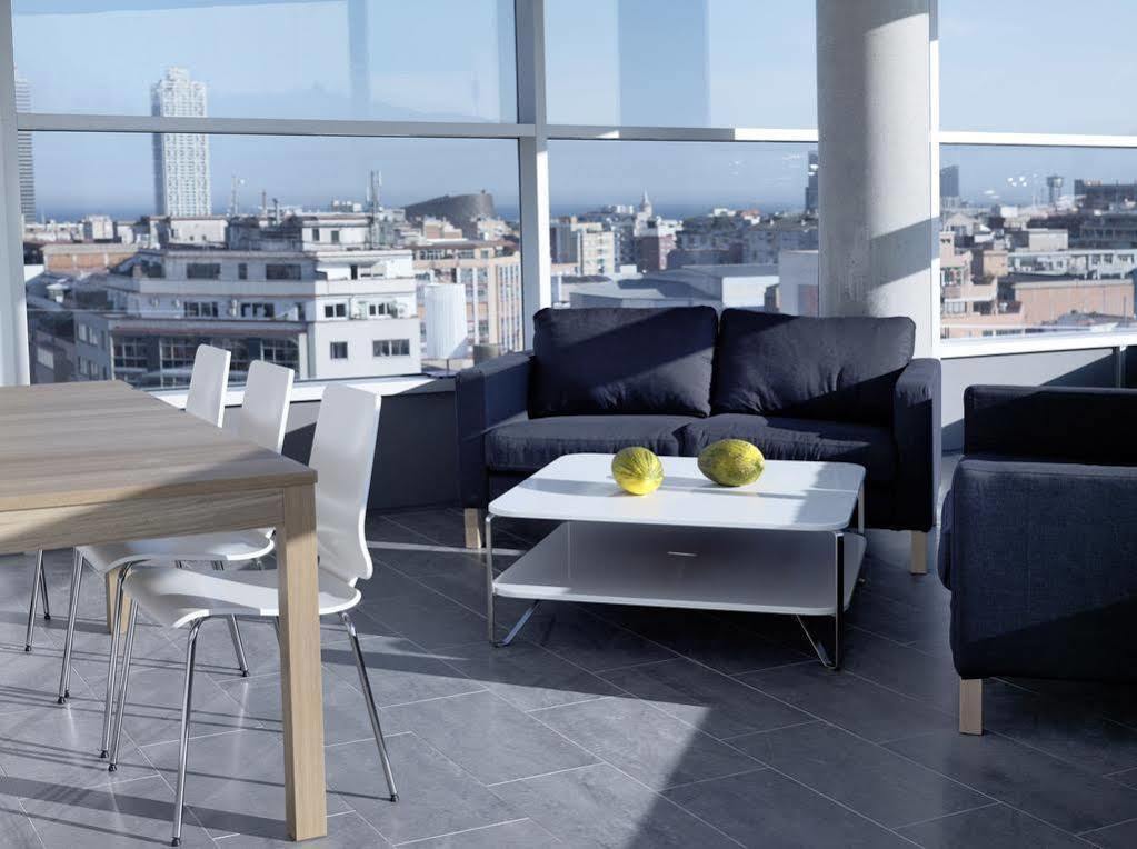 Residencia Melon District Marina Hotel บาร์เซโลนา ภายนอก รูปภาพ