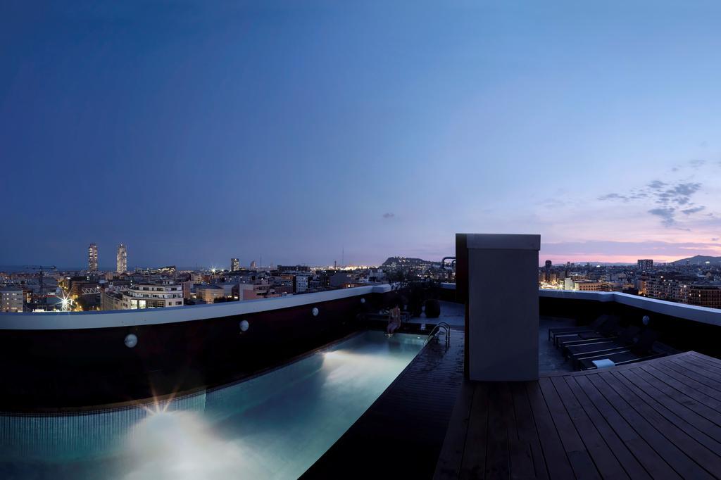 Residencia Melon District Marina Hotel บาร์เซโลนา ภายนอก รูปภาพ