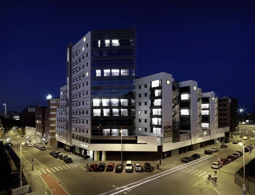 Residencia Melon District Marina Hotel บาร์เซโลนา ภายนอก รูปภาพ