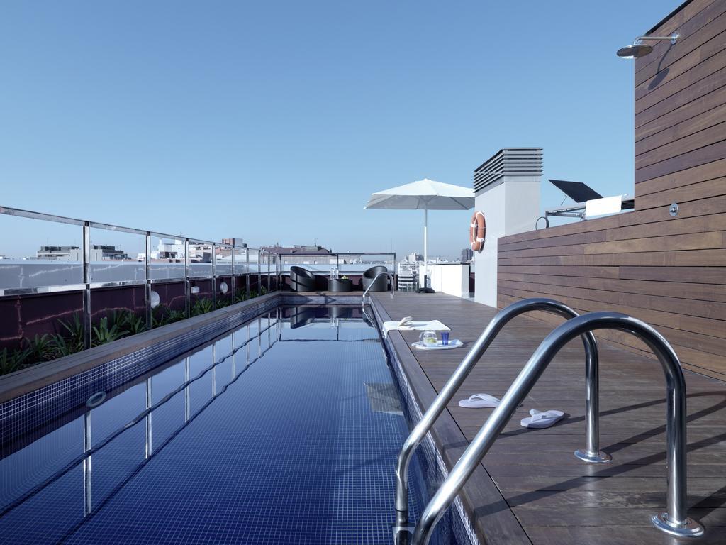 Residencia Melon District Marina Hotel บาร์เซโลนา ภายนอก รูปภาพ
